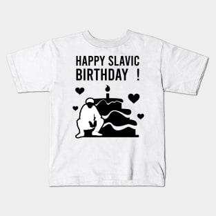 happy slavic birthday Kids T-Shirt